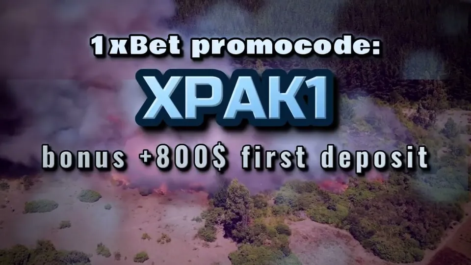 1xbet promo code free XPAK1 gives you a 100% first deposit bonus when you enter it at signup